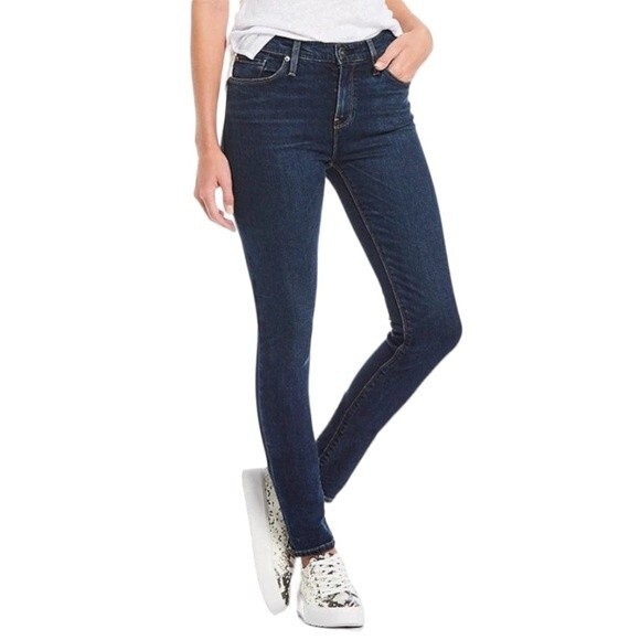NWOT Hudson | Nico Midrise Super Skinny Jeans 26 - Picture 1 of 12